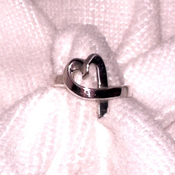 Tiffany & Co. Paloma Picasso Loving Heart Ring - Picture 1 of 11